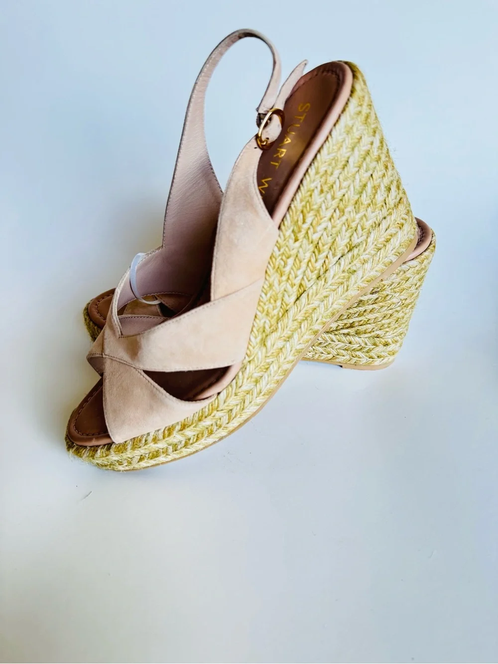 Stuart Weitzman chic suede